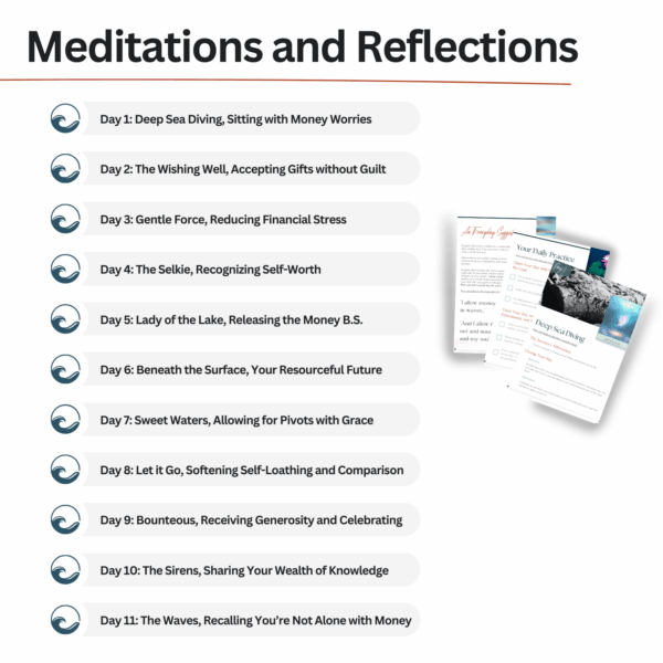 Beyond Mindset: Embodying Money as a Sacred Creative™ - Image 3