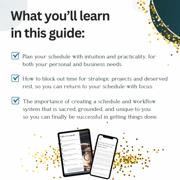 Sacred Decision Making: Task and Rest Management for the Creative™ - Image 2