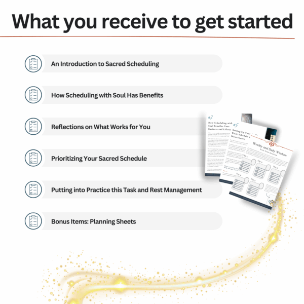 Sacred Decision Making: Task and Rest Management for the Creative™ - Image 3