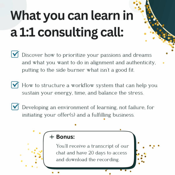 1:1 50-Minute Brainstorming Call - Image 2